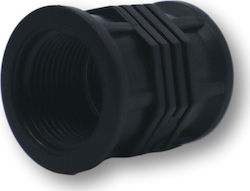 Muff Plastic 1 1/4"