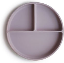 Mushie Toddler Silicone Food Plate