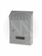 Maurer Outdoor Mailbox Metallic in Gray Color 21x6.8x30cm