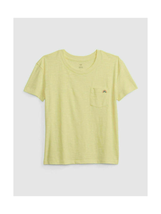 GAP Kids T-shirt Yellow