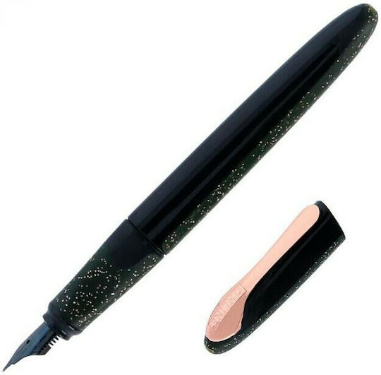 Online Air Black Writing Pen Medium 0.8mm Black
