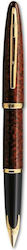 Waterman Carene Fountain Pen Fine Brown