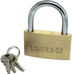 Maurer Λουκέτο με Κλειδί 30mm Maurer Λουκέτο με Κλειδί 30mm