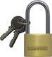 Maurer Padlock Lengthened with Key 50mm 1pcs