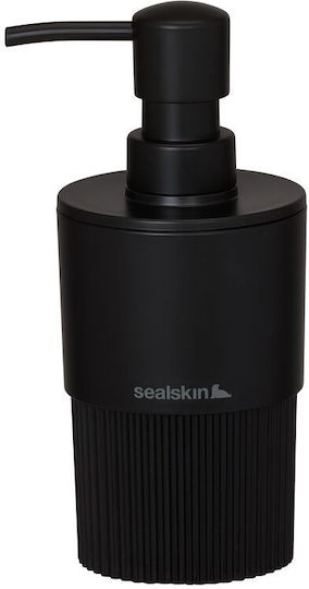 Sealskin Brave Επιτραπέζιο Dispenser Πλαστικό Μαύρο 280ml
