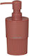 Sealskin Brave Dispenser Plastic roz închis 280ml