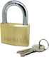 Maurer Padlock Brass with Key 50mm 1pcs