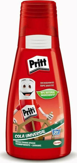 Pritt Adeziv lichid Cola Universal Transparent - Transparent Dimensiune mare Uz general 40gr Fără solvenți