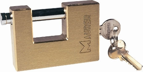 Maurer Lăcăt Monoblock cu cheie 90mm 1buc