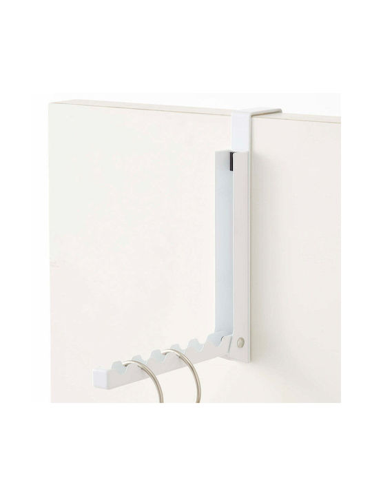 Yamazaki Κρεμάστρα Πόρτας Smart 6 Θέσεων Μεταλλική 16x2x20εκ.
