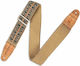 Levys MH8P 2" Hemp Natural Berry And Taupe