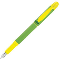 Pelikan Primapenna Writing Pen Medium Green made of Plastic with Blue Ink