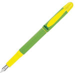 Pelikan Primapenna Πένα Γραφής Medium Πράσινη από Πλαστικό με Μπλε Μελάνι