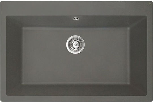 Duralit KZ075 Drop-In Μ76xΠ50cm Concrete