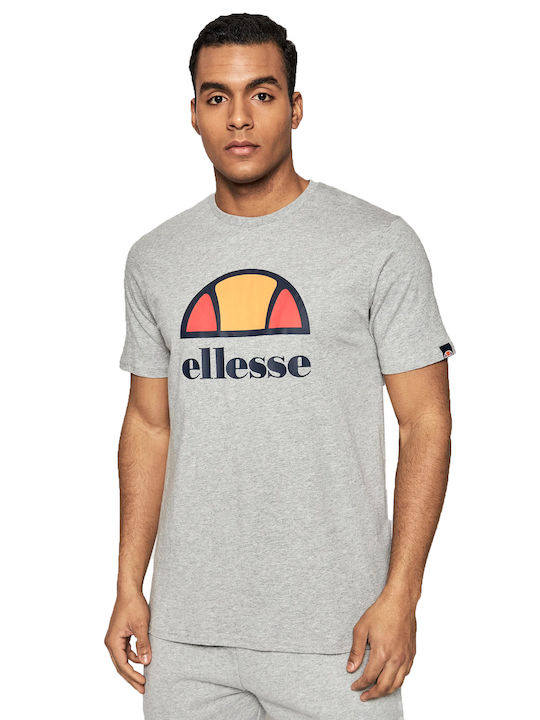 Ellesse Dyne Ανδρικό T-shirt Γκρι με Λογότυπο