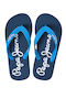 Kinder Flip Flops Blau