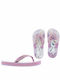 Frozen District Kids' Flip Flops Frozen Lilac