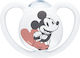 Nuk Space Mickey & Minnie Ортодонтски Биберон С...
