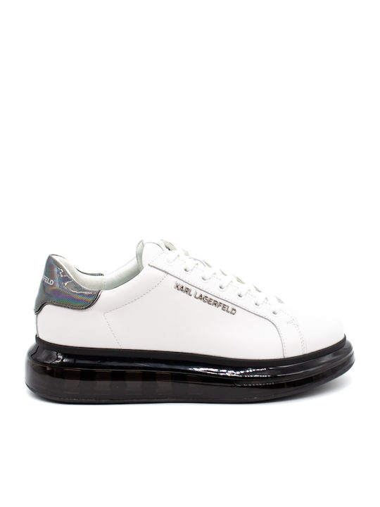 Karl Lagerfeld Kapri Kushion Sneakers Λευκά