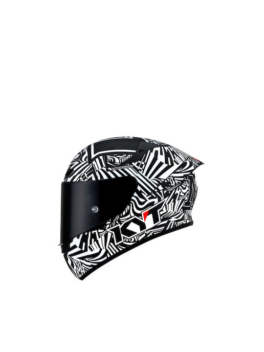 KYT TT-Course Espargaro Winter Test 2020 Replica Full Face Helmet ECE 22.05 1450gr Black/White