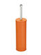 Cyclops Metallic Toilet Brush Orange