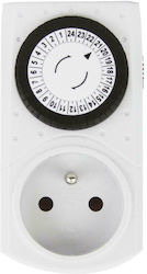 Emos Mechanical Timer Socket Daily