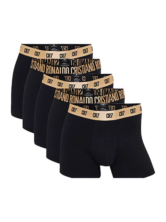 Cristiano Ronaldo Μποξεράκια 5Pack Μαύρα