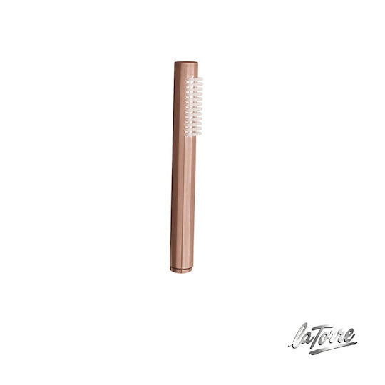 La Torre Elle 316 Τηλέφωνο Ντουζ Rose Gold Brushed