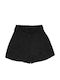 Kids' Shorts/Bermudas Fabric Black