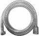 Aria Trade AT000786 Duschschlauch Spirale Kunststoff 200cm Silber