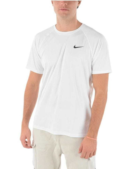Nike Ανδρικό T-shirt Λευκό Μονόχρωμο