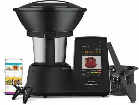 Taurus Mycook Touch Multi-Function Cooker 2lt 1600W Black