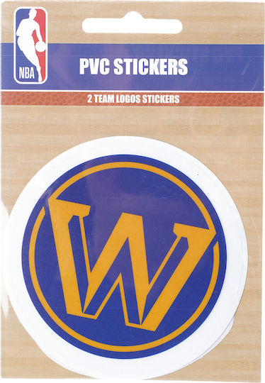 Back Me Up Αυτοκόλλητα NBA Golden State Warriors 2τμχ