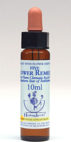 Healing Herbs Five Flower Remedy Антоесенция в Капки 10мл