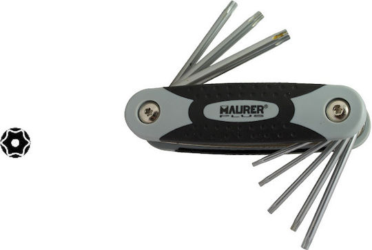 Maurer Σουγιάς με 2 Κλειδιά Torx