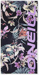 O'neill Seacoast Beach Towel Black 160x80cm