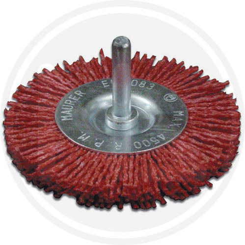 Maurer 87293 Nylon Brush for Drill 75mm