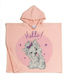 Melinen Puppy Παιδικό Πόντσο Θαλάσσης Ροζ 60 x ...