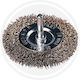 Maurer 86512 Wire Brush for Drill 75mm from Steel