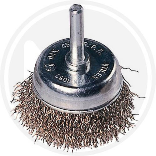 Maurer 86506 Wire Brush Bell for Drill 50mm
