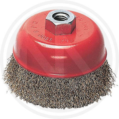 Maurer 86523 Wire Brush Bell 120mm