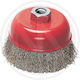 Maurer 86522 Wire Brush Bell 100mm
