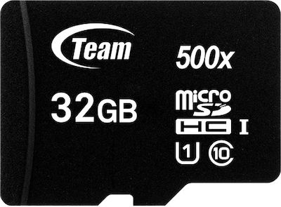 TeamGroup microSDHC 32GB Clasa 10 U1 UHS-I