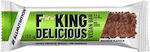 AllNutrition F**king Delicious Vegan Batoană cu 13gr Proteine și Aromă Brownie 55gr