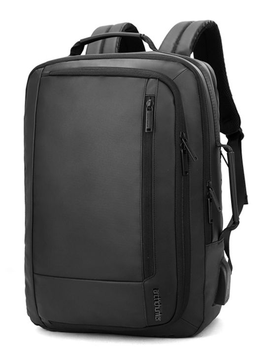 Arctic Hunter Bler 1500362 Wasserdicht Tasche Rucksack für Laptop 15.6" in Schwarz Farbe