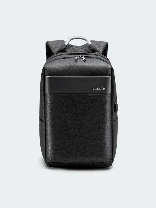 Arctic Hunter Loss B00218L Waterproof Laptop Backpack for 15.6" Laptop with USB Port in Black Color