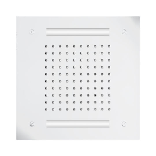 Almar Easy Light Temptation Pătrat Cap de duș 30x30cm Alb mat