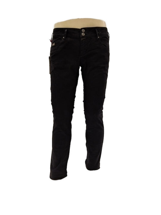 Staff Low Waist Women's Jean Trousers in Slim Fit