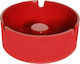 Evivak Evivak Cigarette Ashtray Red