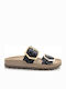Taylor Leather Women's Anatomic Sandals Black Softy